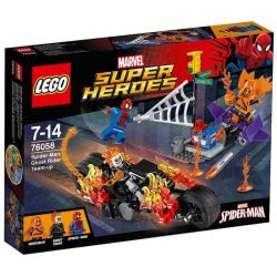 LEGO Marvel Super Heroes Spider-Man: Ghost Rider Team-Up Σπάιντερ Μαν: Συνεργασία Με Τον Γκόστ Ράιντερ 76058 5702015597715