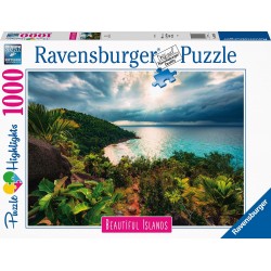 Ravensburger Παζλ 1000 Τεμ. Χαβάη 16910 4005556169108