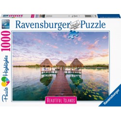 Ravensburger 1000 Pcs Puzzle Tropical Island 16908 4005556169085