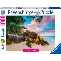 Ravensburger Παζλ 1000 Τεμ. Σεϋχέλλες 16907 4005556169078