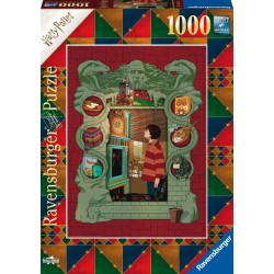 Ravensburger 1000 Pcs Puzzle HP: The Chamber Of Secrets 16516 4005556165162