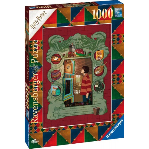 Ravensburger Παζλ 1000 Τεμ. Χπ: Η Κάμαρα Με Τα Μυστικά 16516 4005556165162