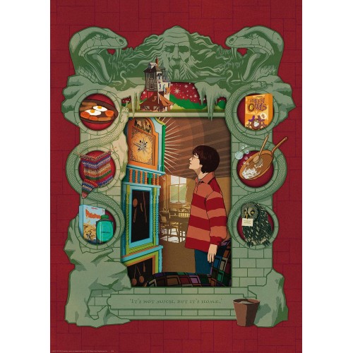 Ravensburger Παζλ 1000 Τεμ. Χπ: Η Κάμαρα Με Τα Μυστικά 16516 4005556165162