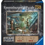 Ravensburger 759 Pcs Escape Puzzle: Forbidden Basement 16435 4005556164356