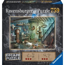 Ravensburger 759 Pcs Escape Puzzle: Forbidden Basement 16435 4005556164356