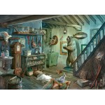 Ravensburger 759 Pcs Escape Puzzle: Forbidden Basement 16435 4005556164356
