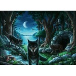 Ravensburger Παζλ 759 Τεμ. Escape: Η Κατάρα Των Λύκων 16434 4005556164349