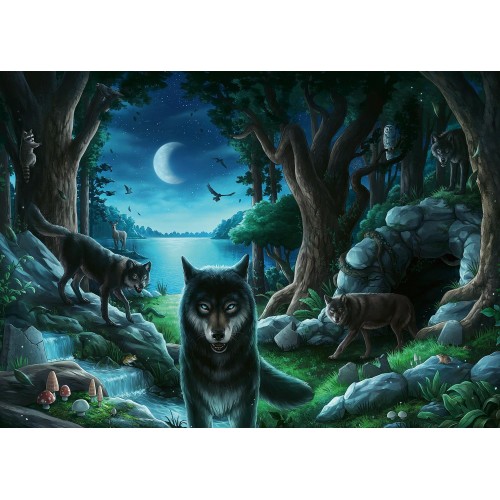 Ravensburger Παζλ 759 Τεμ. Escape: Η Κατάρα Των Λύκων 16434 4005556164349