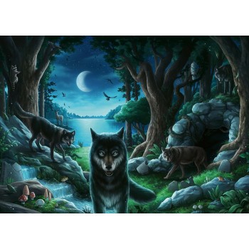 Ravensburger Παζλ 759 Τεμ. Escape: Η Κατάρα Των Λύκων 16434 4005556164349
