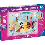 Ravensburger 100Xxl Pcs Princess - Glitter 13326 4005556133260