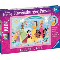 Ravensburger 100Xxl Pcs Princess - Glitter 13326 4005556133260