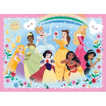 Ravensburger 100Xxl Pcs Princess - Glitter 13326 4005556133260