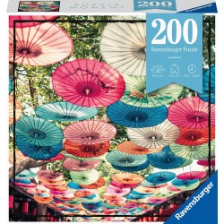 Ravensburger Παζλ 200 Τεμ. Ομπρέλες 13307 4005556133079