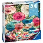 Ravensburger 200 Pcs Puzzle Umbrellas 13307 4005556133079