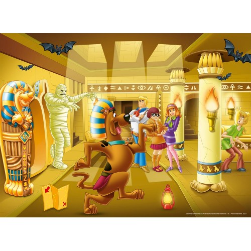 Ravensburger 100Xxl Pcs Scooby Doo 13304 4005556133048