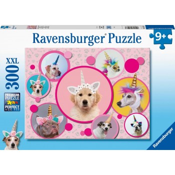 Ravensburger Παζλ 300Xxl Τεμ. Σκυλομονόκεροι 13297 4005556132973