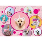 Ravensburger 300Xxl Pcs Puzzle Unicorn Dogs 13297 4005556132973