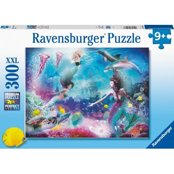 Ravensburger 300Xxl Pcs Puzzle Mermaids 13296 4005556132966