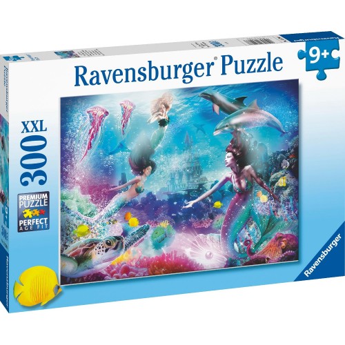 Ravensburger Παζλ 300Xxl Τεμ. Γοργόνες 13296 4005556132966