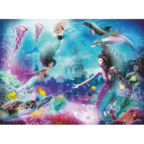Ravensburger 300Xxl Pcs Puzzle Mermaids 13296 4005556132966