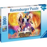 Ravensburger Παζλ 100Xxl Τεμ. Δρακομαγεία 13286 4005556132867