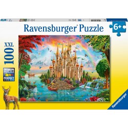 Ravensburger 100Xxl Pcs Fairytale Castle 13285 4005556132850