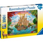 Ravensburger 100Xxl Pcs Fairytale Castle 13285 4005556132850