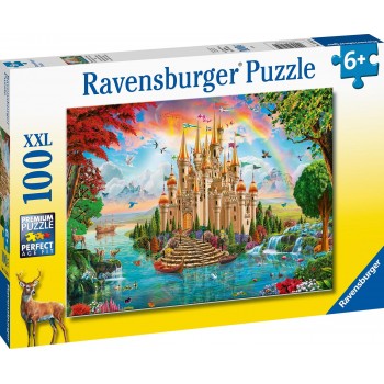 Ravensburger 100Xxl Pcs Fairytale Castle 13285 4005556132850