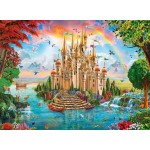 Ravensburger 100Xxl Pcs Fairytale Castle 13285 4005556132850