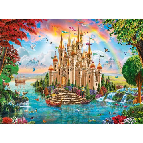 Ravensburger 100Xxl Pcs Fairytale Castle 13285 4005556132850