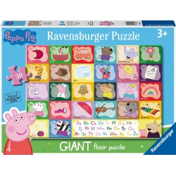 Ravensburger 24 pcs Floor Puzzle Peppa Pig 03116 4005556031160