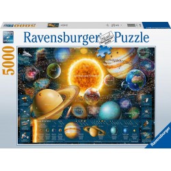 Ravensburger 5000 pcs Puzzle Solar System 16720 4005556167203