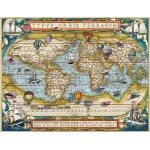 Ravensburger παζλ 2000 τεμ. χάρτης του κόσμου 16825 4005556168255
