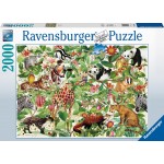 Ravensburger 2000 pcs Puzzle Jungle 16824 4005556168248