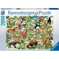 Ravensburger 2000 pcs Puzzle Jungle 16824 4005556168248
