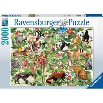 Ravensburger 2000 pcs Puzzle Jungle 16824 4005556168248