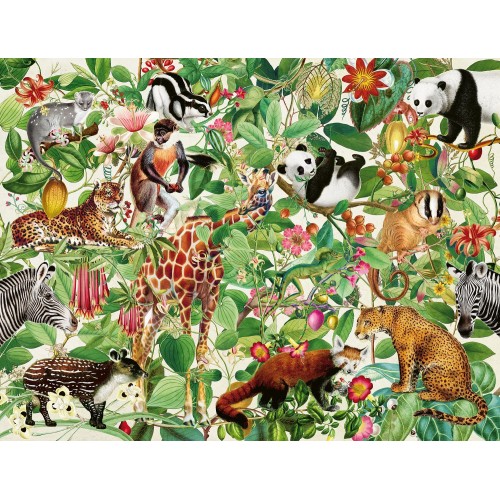 Ravensburger 2000 pcs Puzzle Jungle 16824 4005556168248