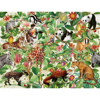 Ravensburger 2000 pcs Puzzle Jungle 16824 4005556168248