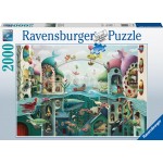 Ravensburger 2000 pcs Puzzle If Fish Could Walk 16823 4005556168231