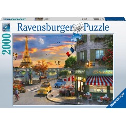 Ravensburger 2000 pcs Puzzle Paris 16716 4005556167166