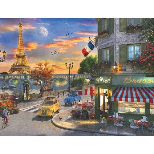 Ravensburger παζλ 2000 τεμ. παρίσι 16716 4005556167166