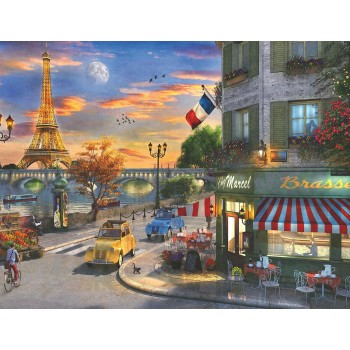 Ravensburger παζλ 2000 τεμ. παρίσι 16716 4005556167166