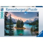 Ravensburger παζλ 2000 τεμ. spirit island, καναδάς 16714 4005556167142