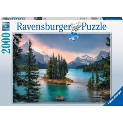 Ravensburger 2000 pcs Puzzle Spirit Island, Canada 16714 4005556167142