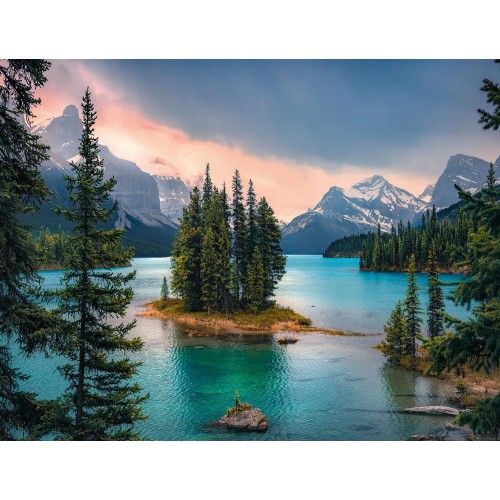 Ravensburger 2000 pcs Puzzle Spirit Island, Canada 16714 4005556167142