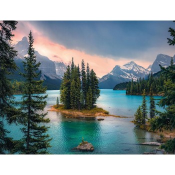 Ravensburger παζλ 2000 τεμ. spirit island, καναδάς 16714 4005556167142