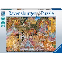 Ravensburger Παζλ 2000 τεμ. Σταχτοπούτα 16568 4005556165681