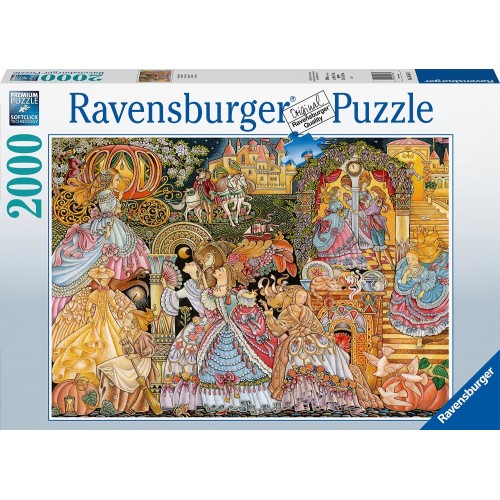 Ravensburger 2000 pcs Puzzle Cinderella 16568 4005556165681