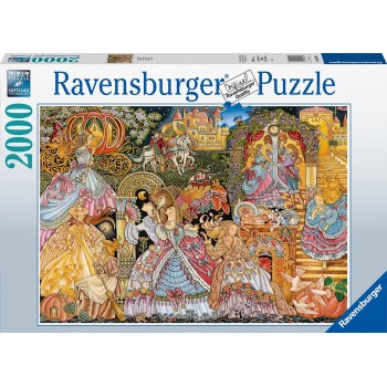 Ravensburger Παζλ 2000 τεμ. Σταχτοπούτα 16568 4005556165681