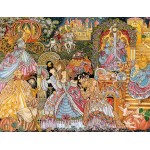 Ravensburger Παζλ 2000 τεμ. Σταχτοπούτα 16568 4005556165681